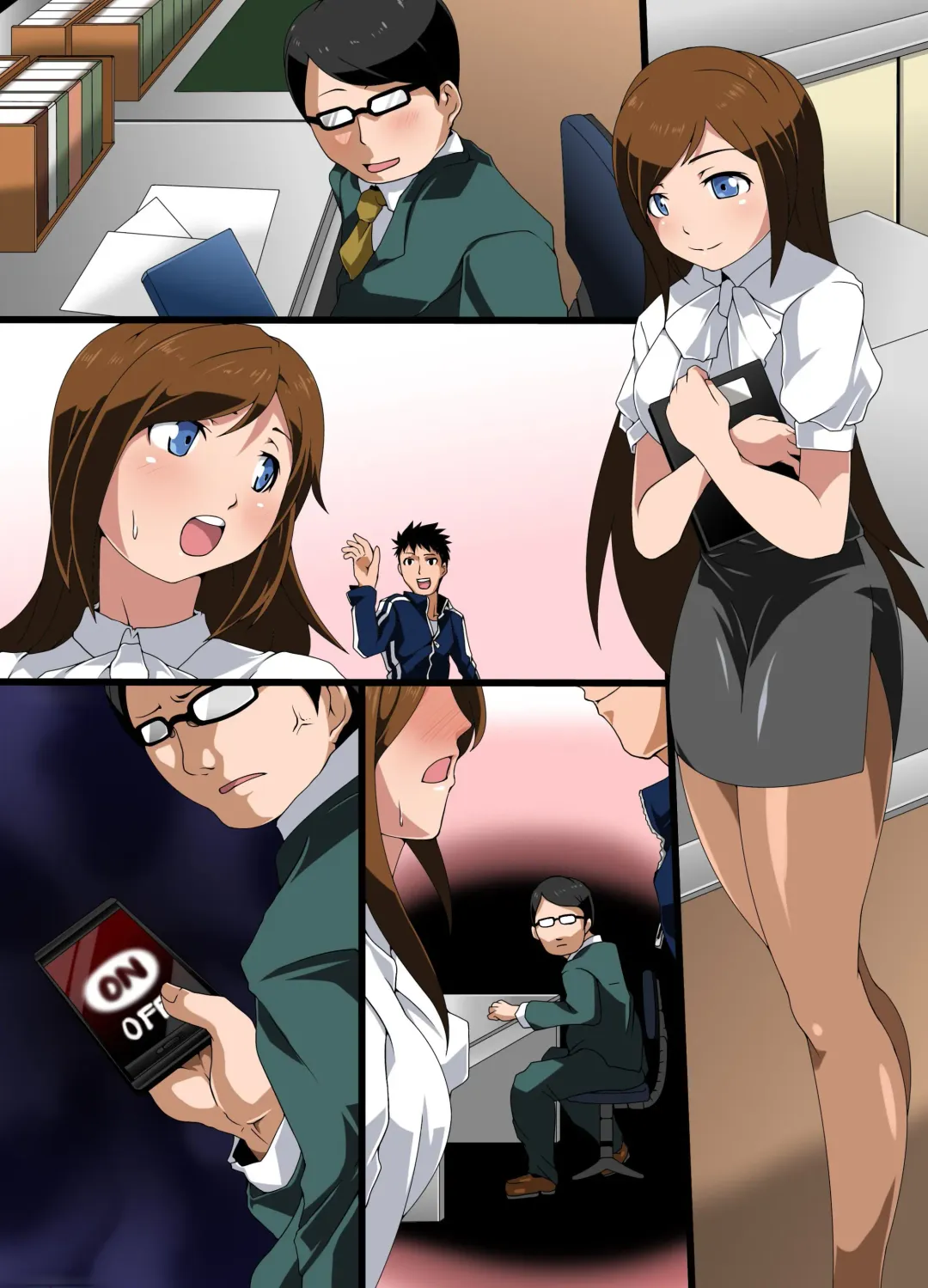 [M At Rio] Time Stop! Joshi Seito Ryoujoku Hen Fhentai - Page 40