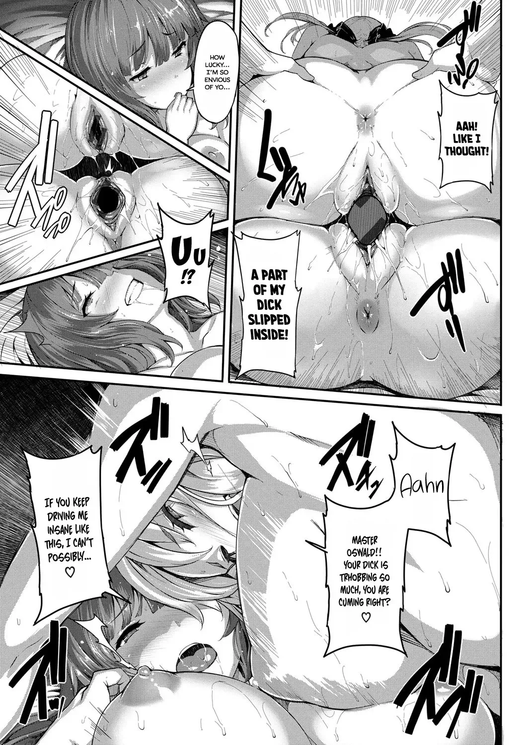 [Shiokonbu] Fanaticism Ch. 1-3 Fhentai - Page 39