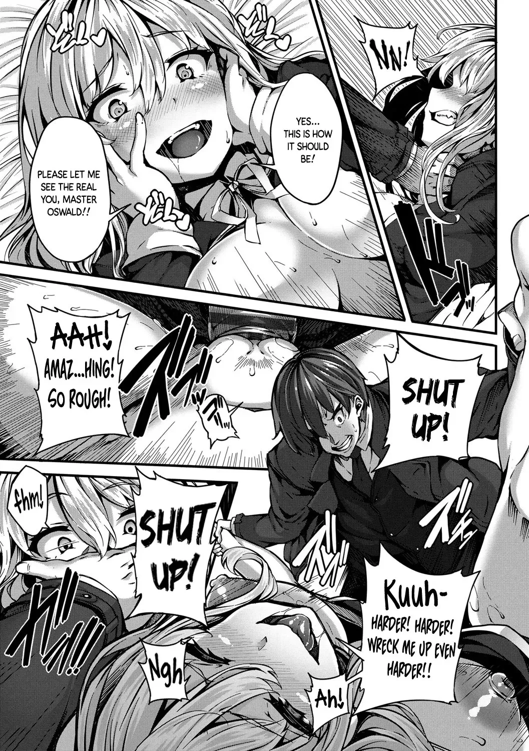 [Shiokonbu] Fanaticism Ch. 1-3 Fhentai - Page 99