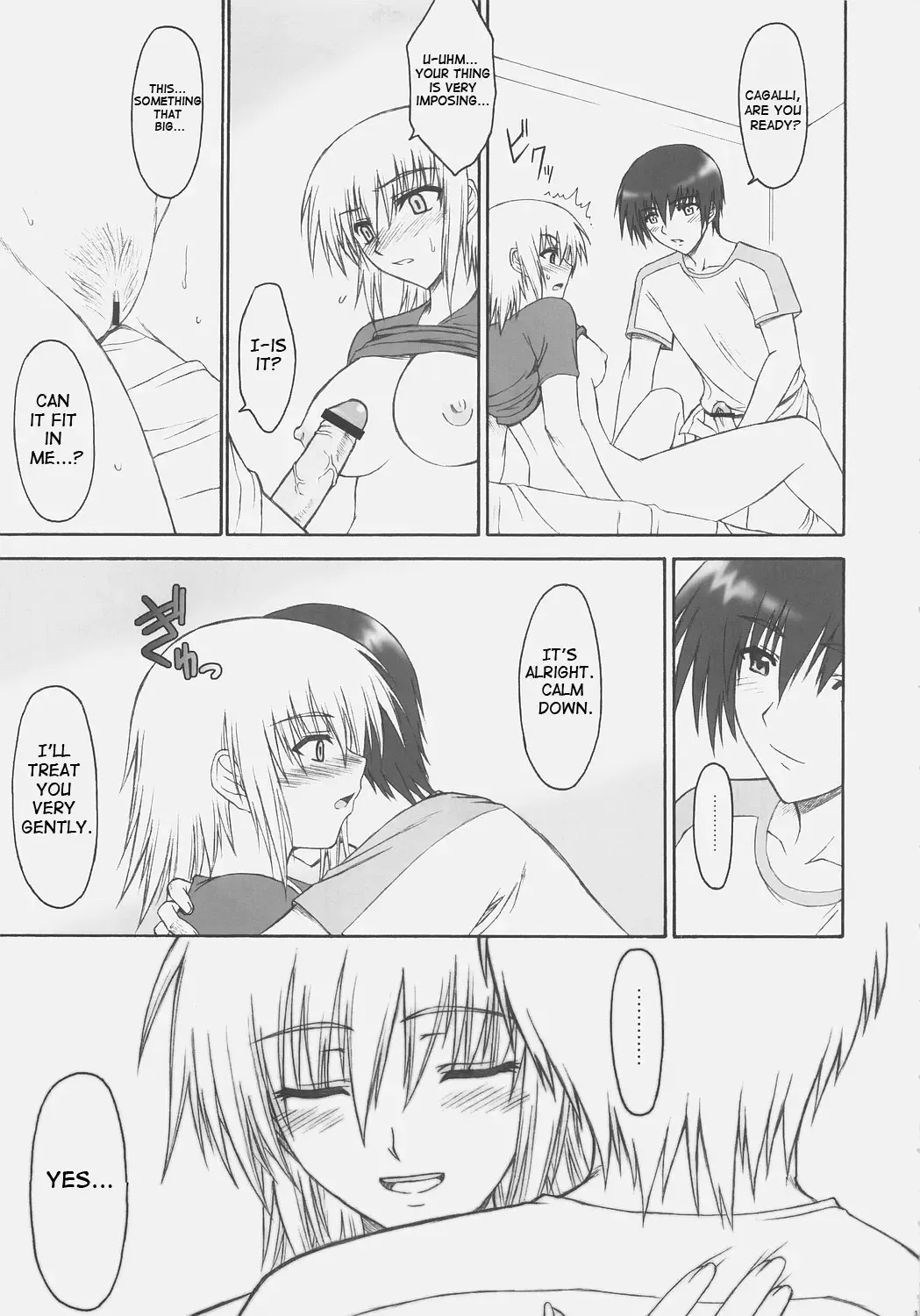 [Ishigaki Takashi] Sugar High Fhentai - Page 9