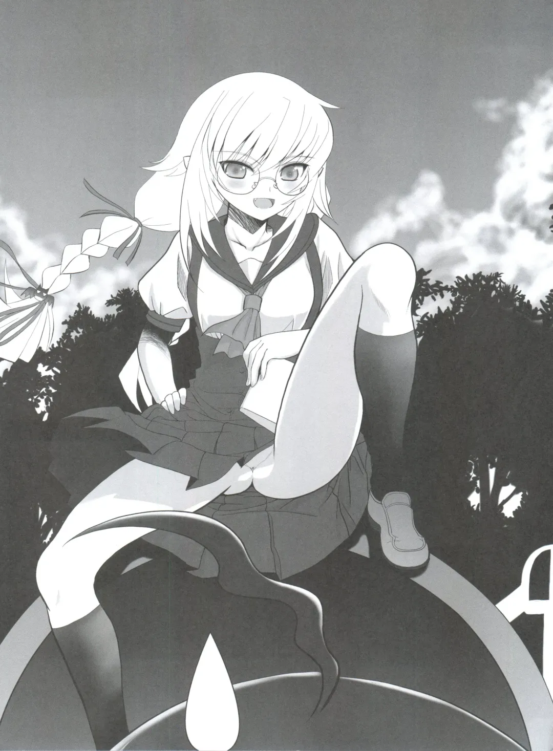 [Kita Kaduki - Mach Ii - Sanazura Hiroyuki] Jingai Shoujo Fhentai - Page 58