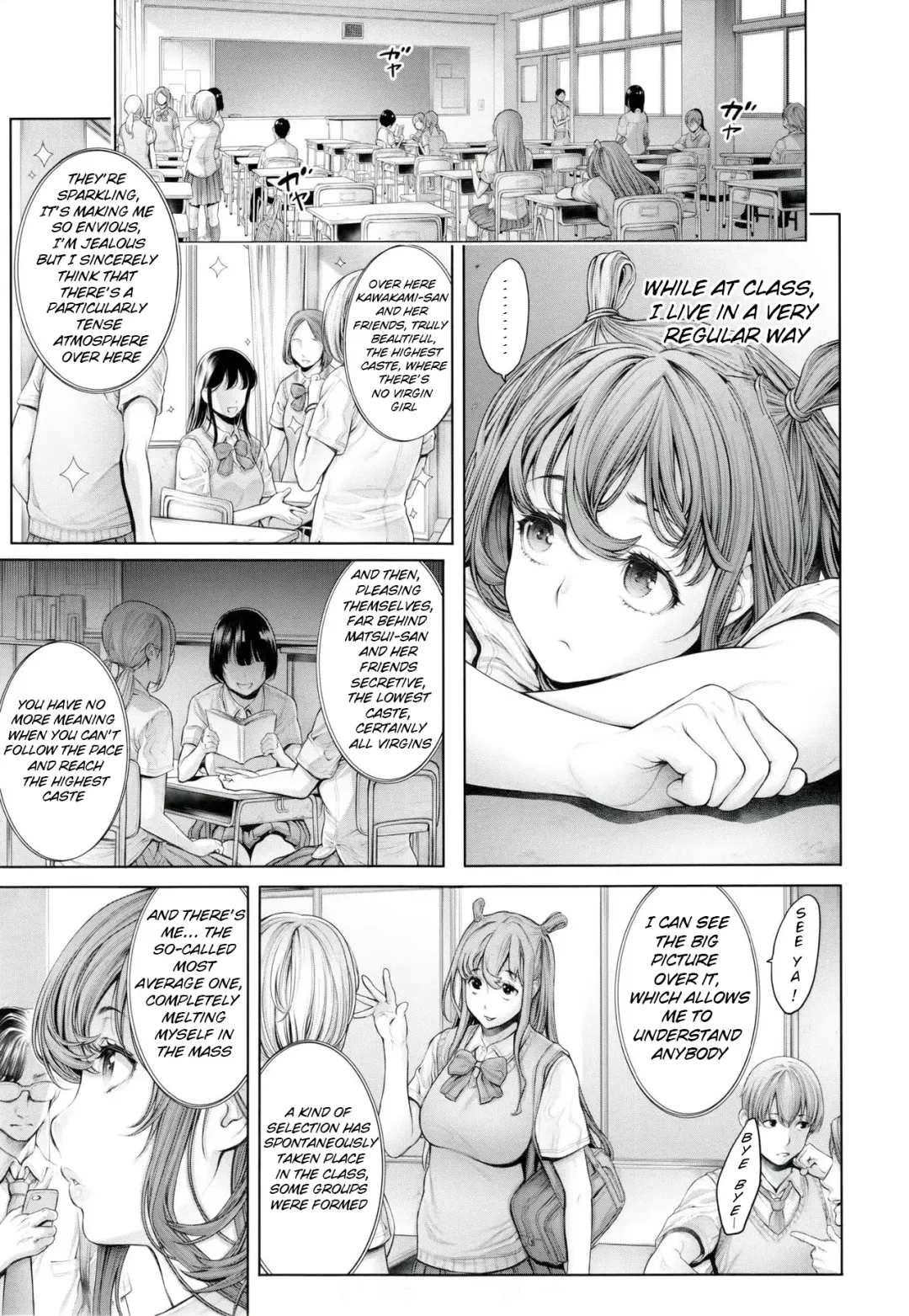 [Okayusan] School Caste Prologue and Ch. 1-3 (decensored) Fhentai - Page 18