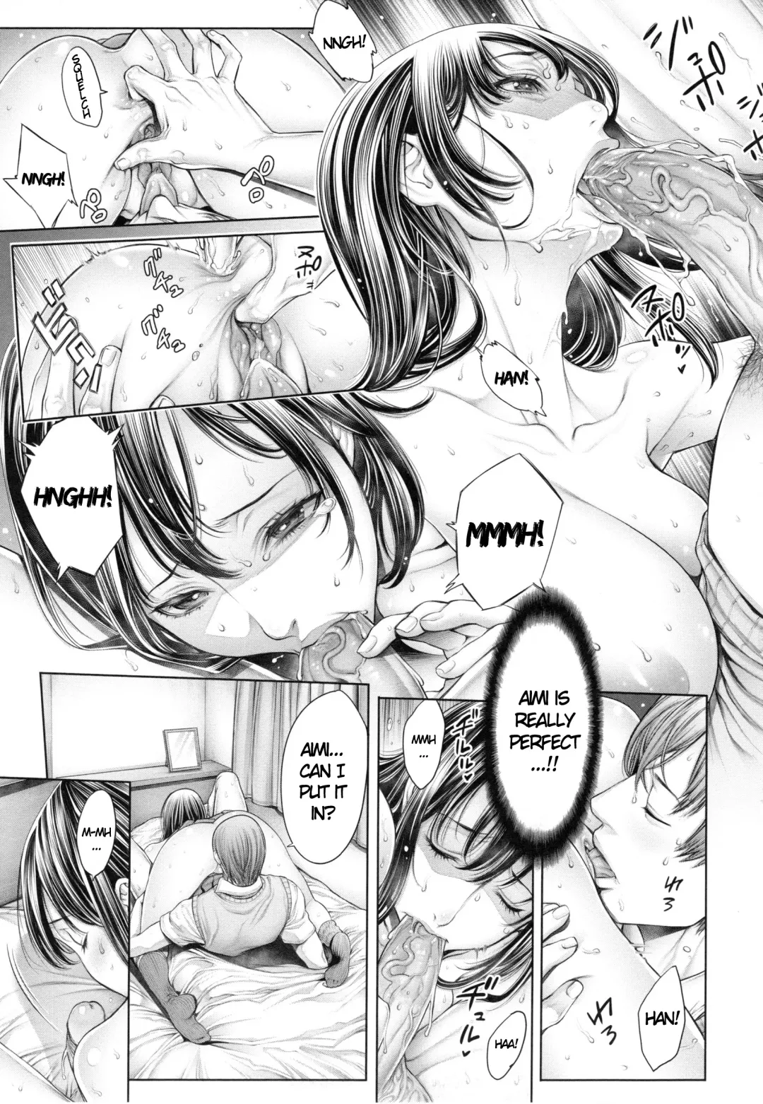 [Okayusan] School Caste Prologue and Ch. 1-3 (decensored) Fhentai - Page 38