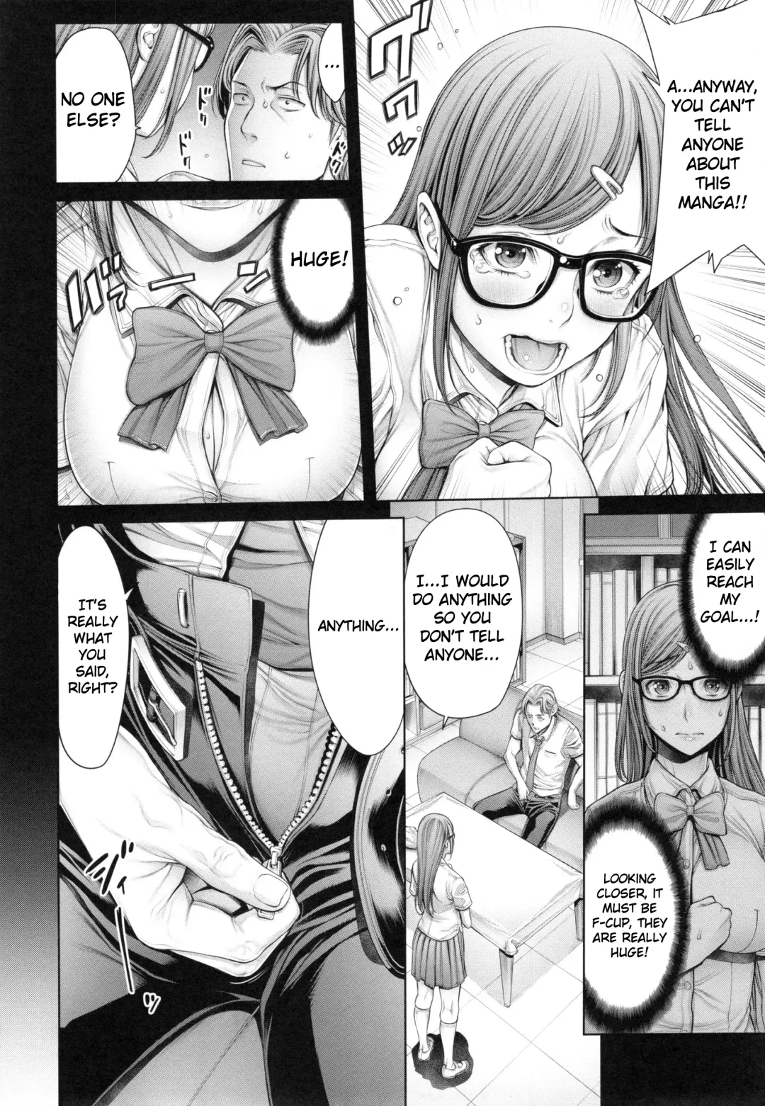 [Okayusan] School Caste Prologue and Ch. 1-3 (decensored) Fhentai - Page 55