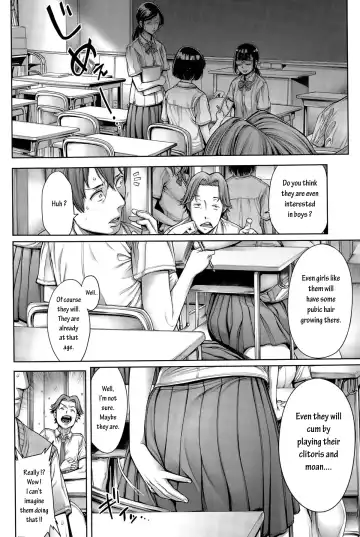 [Okayusan] School Caste Prologue and Ch. 1-3 (decensored) Fhentai - Page 21