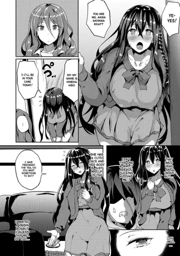 [Kasuga Mayu] Bitch Onee-san VS Doutei Futanari Reijou | Slutty Bitch VS Young Virgin Futanari Fhentai - Page 6