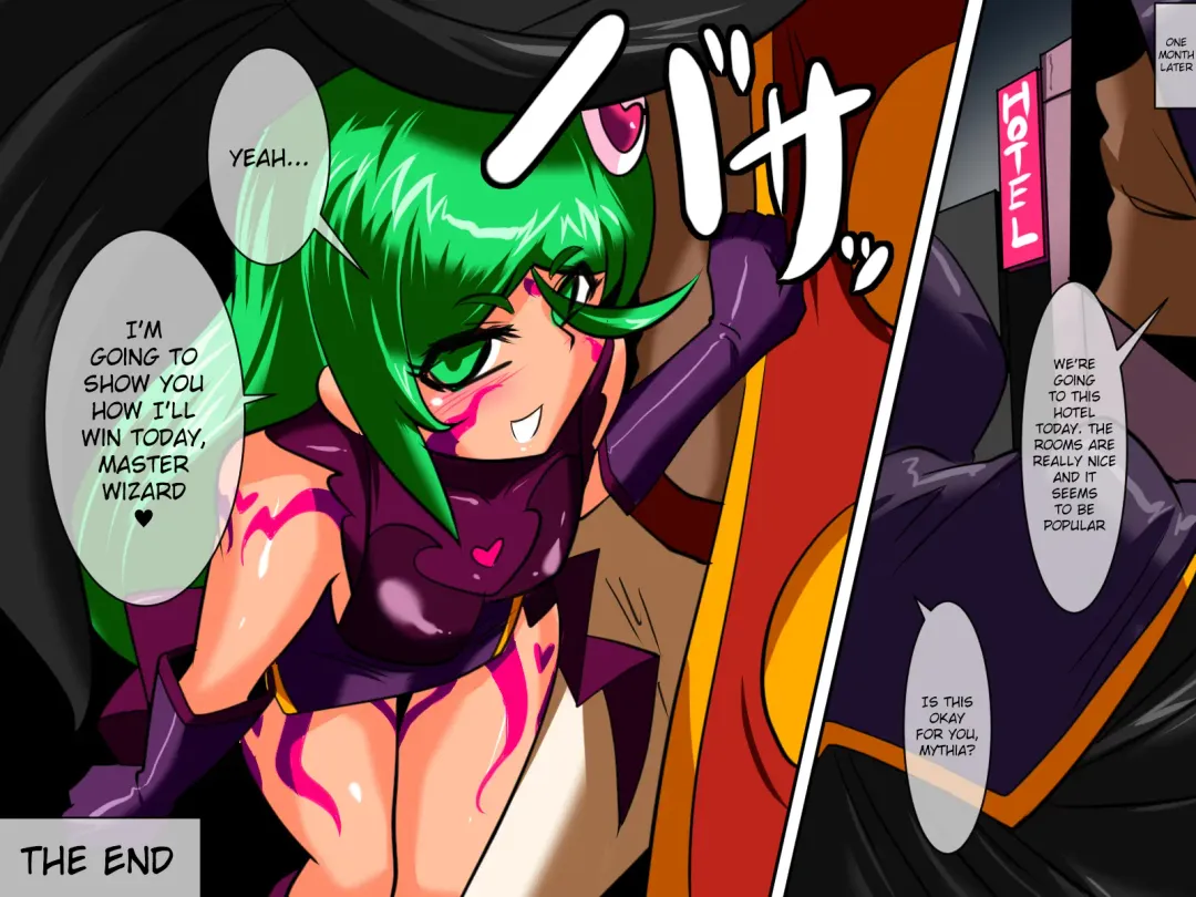 Heroine harassment Psycho Meister Meteor Sekuhara Hen Fhentai - Page 30