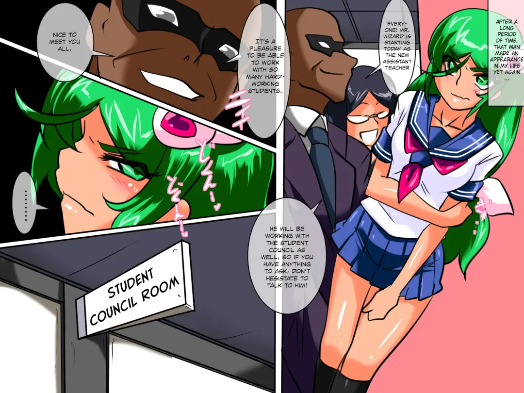 Heroine harassment Psycho Meister Meteor Sekuhara Hen Fhentai - Page 5