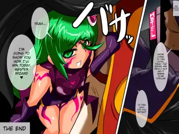 Heroine harassment Psycho Meister Meteor Sekuhara Hen Fhentai - Page 30