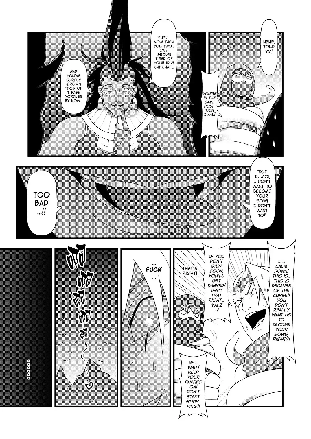 [Waero] ININ Renmei 2 | ININ League 2 Fhentai - Page 30