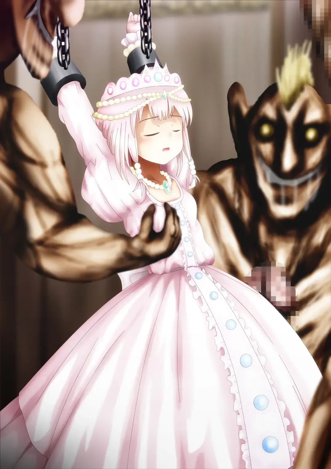 Fushigi Sekai -Mystery World- Nonona 30 ~Sayuri-chan Ganbaru, Shikai no Daiin Maou no Arata naru Kyoufu~ Fhentai - Page 136