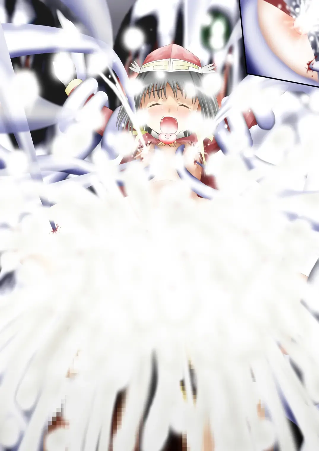 Fushigi Sekai -Mystery World- Nonona 30 ~Sayuri-chan Ganbaru, Shikai no Daiin Maou no Arata naru Kyoufu~ Fhentai - Page 176