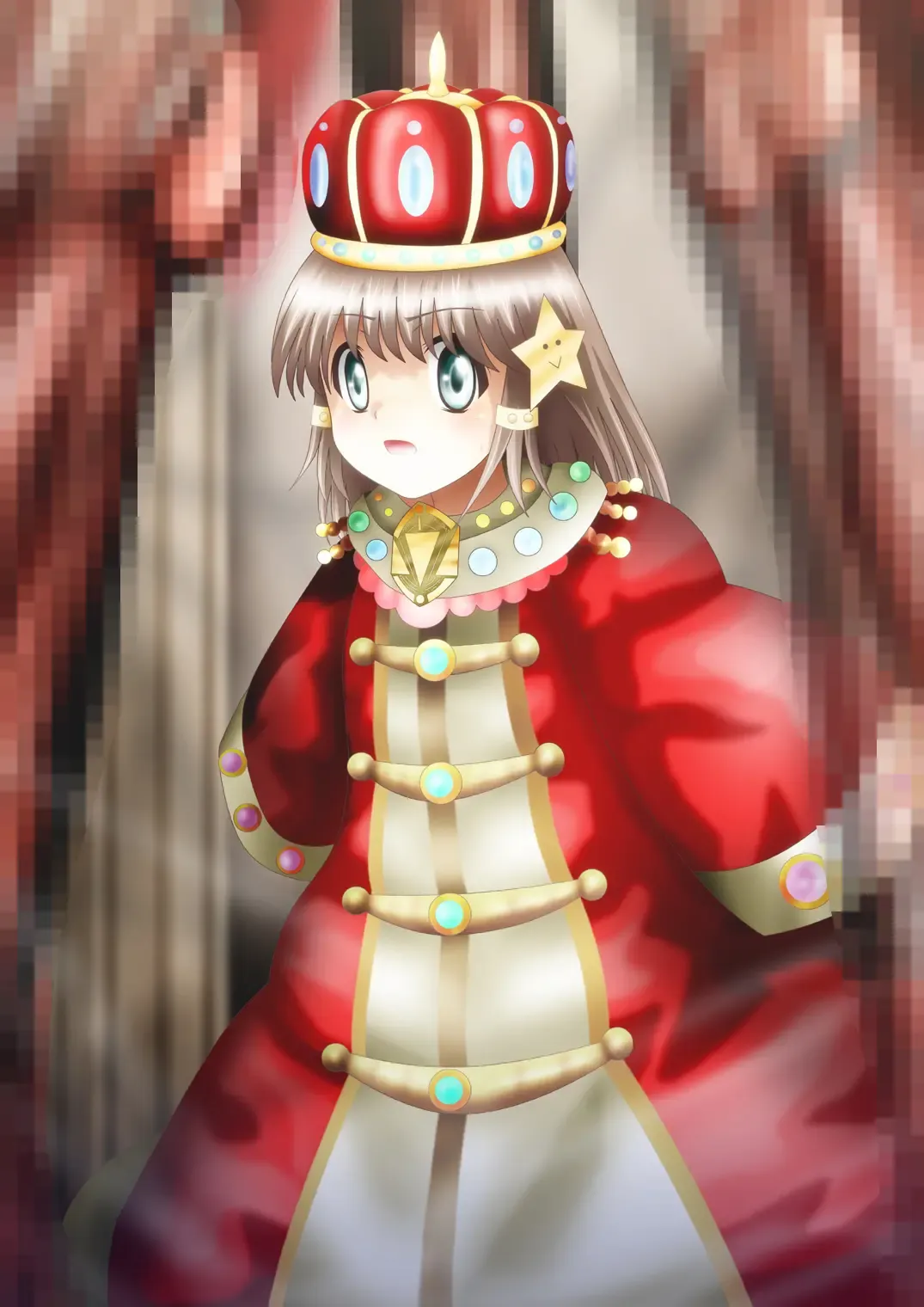 Fushigi Sekai -Mystery World- Nonona 30 ~Sayuri-chan Ganbaru, Shikai no Daiin Maou no Arata naru Kyoufu~ Fhentai - Page 213