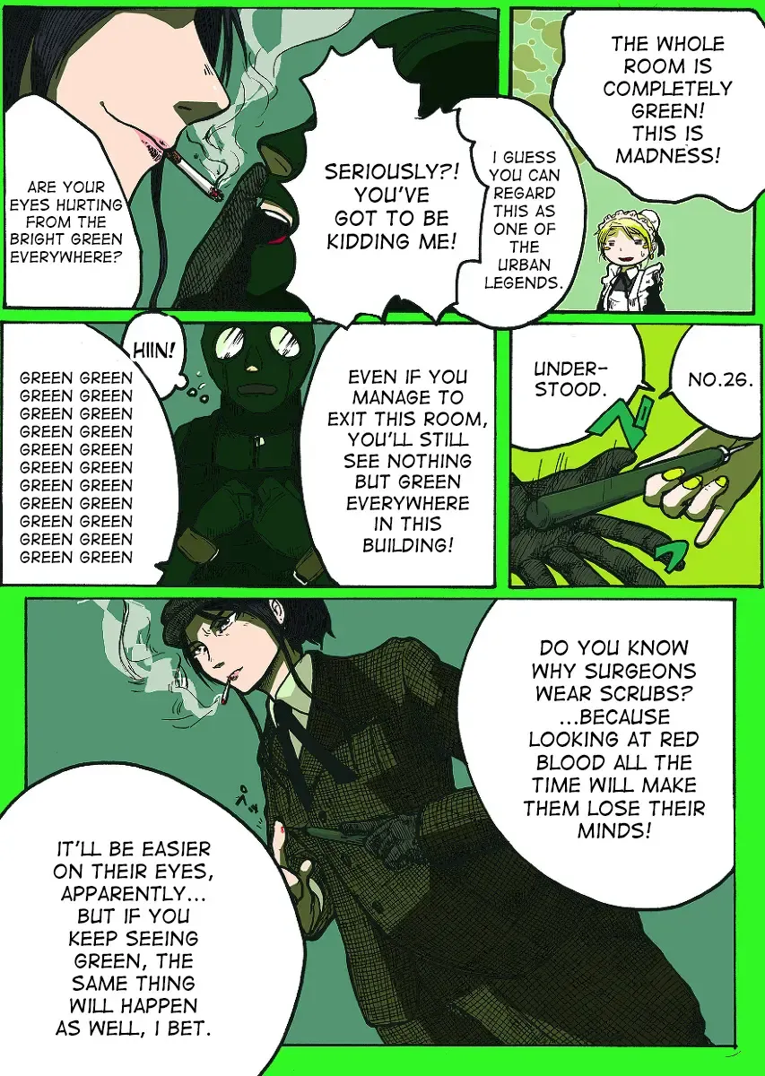 Abemaki no Ma 43-49 Fhentai - Page 8