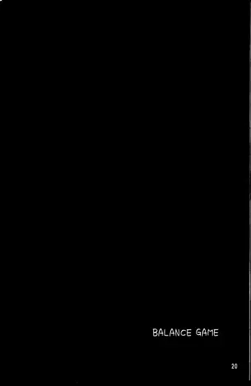 [Uduki Takeru] BALANCE GAME Fhentai - Page 20