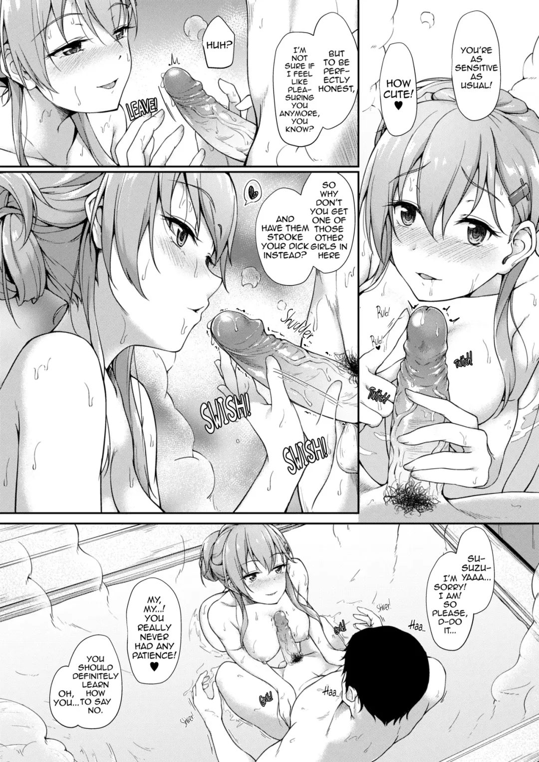 [Awayume] Suzunone o Kiite | Can You Hear the Sound of the Bell? (decensored) Fhentai - Page 10
