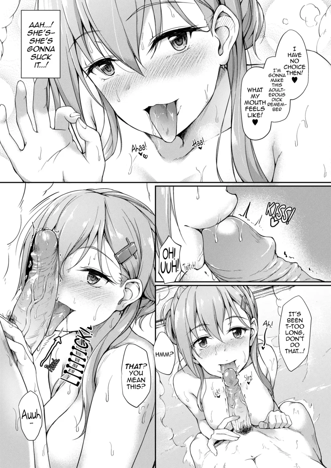 [Awayume] Suzunone o Kiite | Can You Hear the Sound of the Bell? (decensored) Fhentai - Page 11