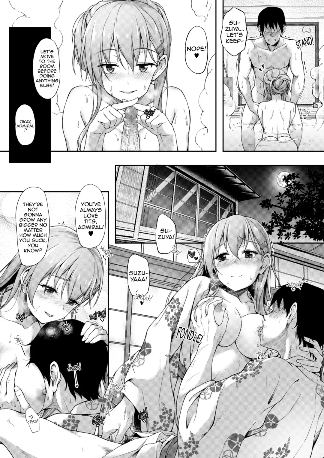 [Awayume] Suzunone o Kiite | Can You Hear the Sound of the Bell? (decensored) Fhentai - Page 15