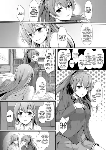 [Awayume] Suzunone o Kiite | Can You Hear the Sound of the Bell? (decensored) Fhentai - Page 6