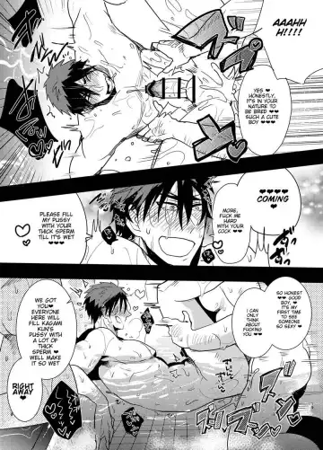 [Sasagawa Nagaru] Yokujou Sentou Fhentai.net - Page 19