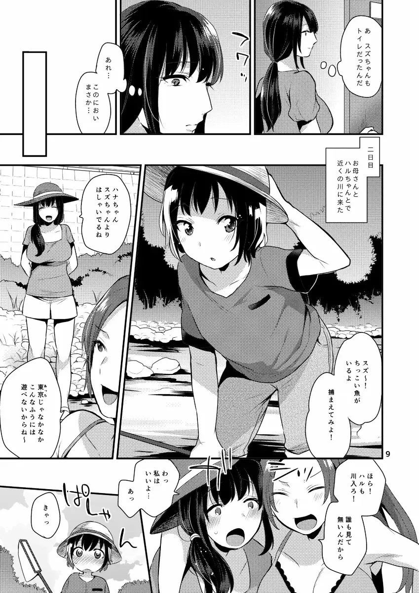 [Mogiki Hayami] Futari no Himitsu Fhentai - Page 9