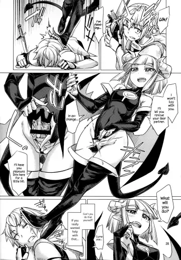 [Sexyturkey] Chinchin Succubus ga Kishi Ketsu o Ijiru Yatsu | Succubus Molesting a Knight with Her Cock Fhentai.net - Page 2