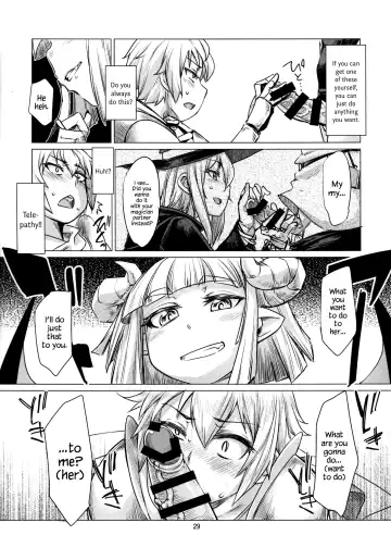 [Sexyturkey] Chinchin Succubus ga Kishi Ketsu o Ijiru Yatsu | Succubus Molesting a Knight with Her Cock Fhentai.net - Page 3