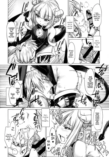 [Sexyturkey] Chinchin Succubus ga Kishi Ketsu o Ijiru Yatsu | Succubus Molesting a Knight with Her Cock Fhentai.net - Page 4