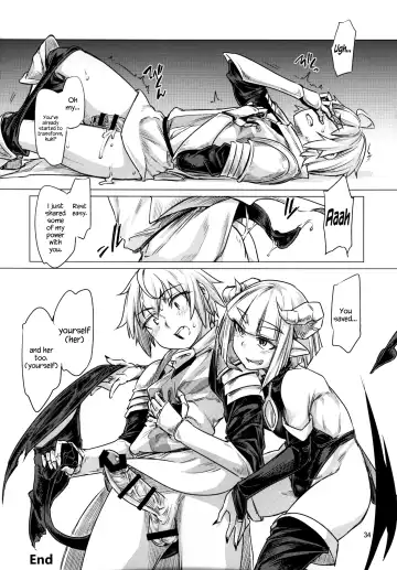 [Sexyturkey] Chinchin Succubus ga Kishi Ketsu o Ijiru Yatsu | Succubus Molesting a Knight with Her Cock Fhentai.net - Page 8