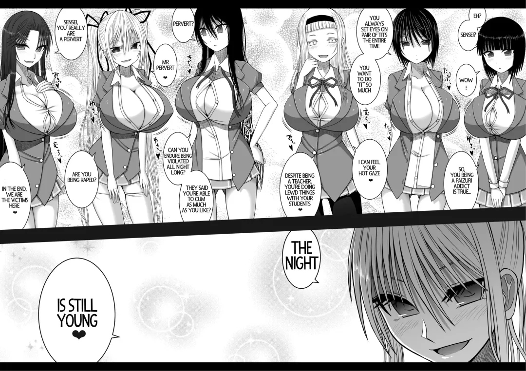 [Aeba Fuchi] Erochichi Joshikousei ni Shinu hodo Shiboritorareru | Being Milked To Death By Busty Erotic Highschool Girls Fhentai.net - Page 26