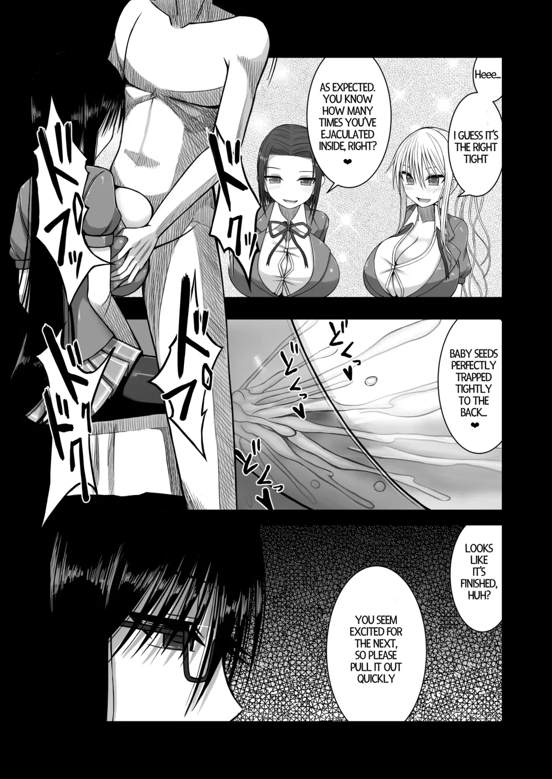 [Aeba Fuchi] Erochichi Joshikousei ni Shinu hodo Shiboritorareru | Being Milked To Death By Busty Erotic Highschool Girls Fhentai.net - Page 8