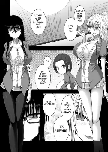 [Aeba Fuchi] Erochichi Joshikousei ni Shinu hodo Shiboritorareru | Being Milked To Death By Busty Erotic Highschool Girls Fhentai.net - Page 16