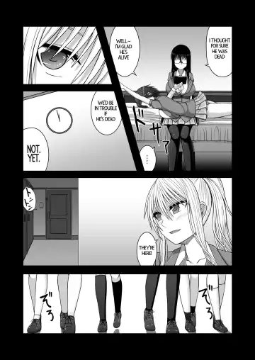 [Aeba Fuchi] Erochichi Joshikousei ni Shinu hodo Shiboritorareru | Being Milked To Death By Busty Erotic Highschool Girls Fhentai.net - Page 25