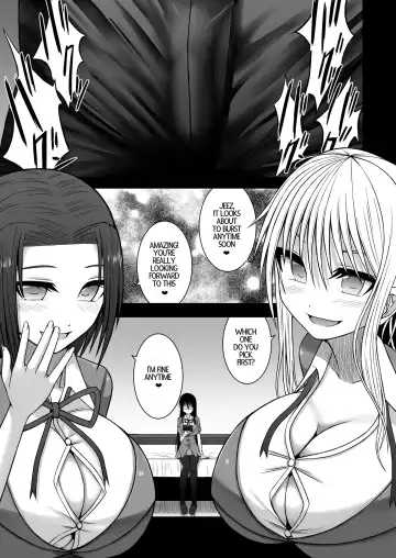 [Aeba Fuchi] Erochichi Joshikousei ni Shinu hodo Shiboritorareru | Being Milked To Death By Busty Erotic Highschool Girls Fhentai.net - Page 5