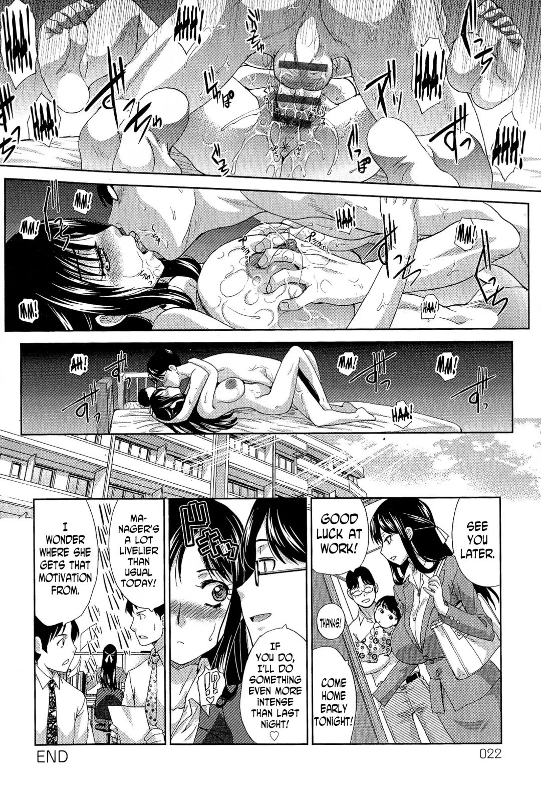 [Itaba Hiroshi] Aisare Tai | Wife Who Wants to be Loved Fhentai.net - Page 20