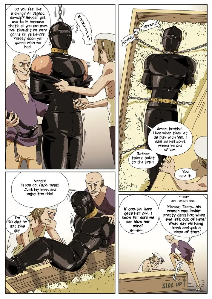 [Roaringmoon] POLICEMAN'S TRAP Fhentai.net - Page 7