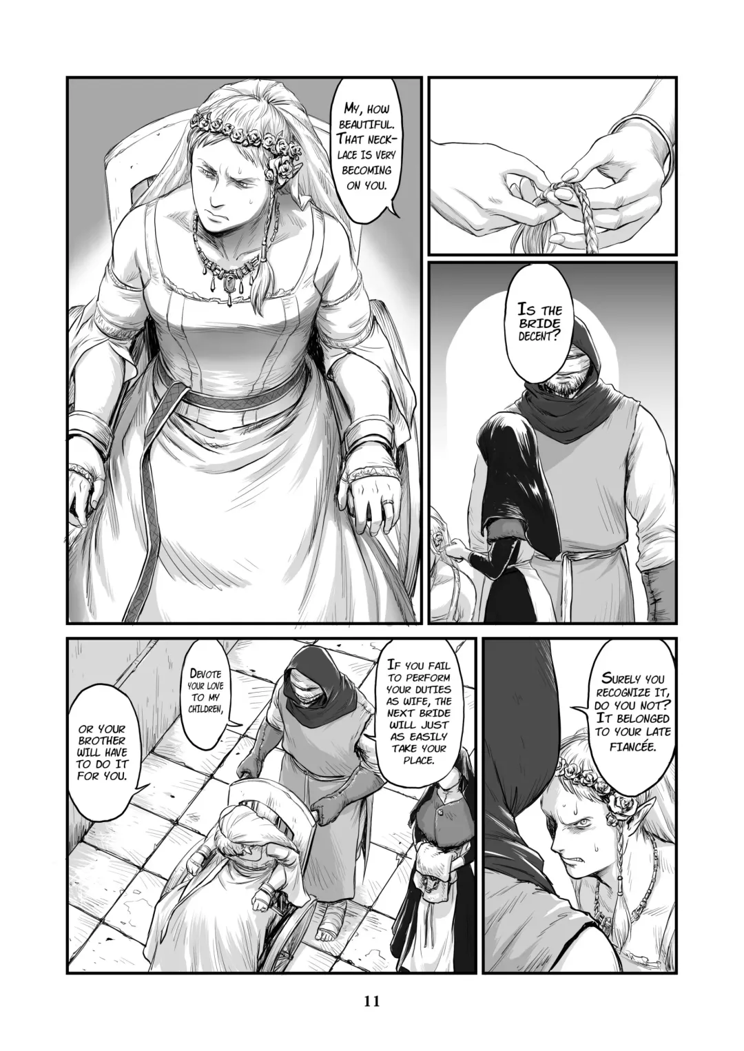 [Nishin - Nishin Masumi] Chikuhyou no Hanayome | The Orc Bride Fhentai.net - Page 11