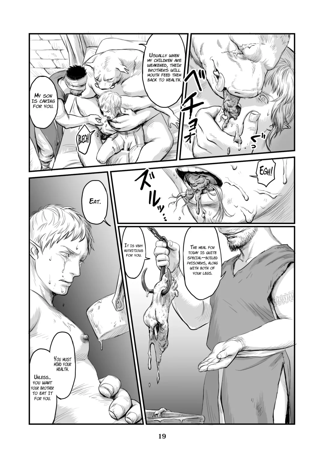 [Nishin - Nishin Masumi] Chikuhyou no Hanayome | The Orc Bride Fhentai.net - Page 19