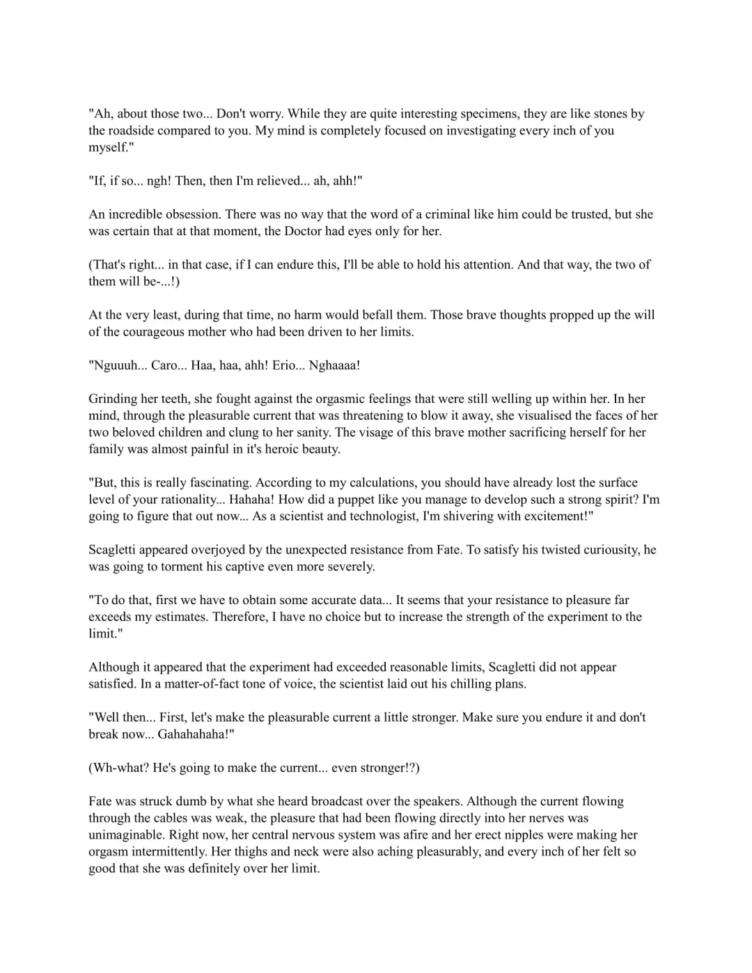 [Rindou] Jailed Fate Fhentai - Page 10