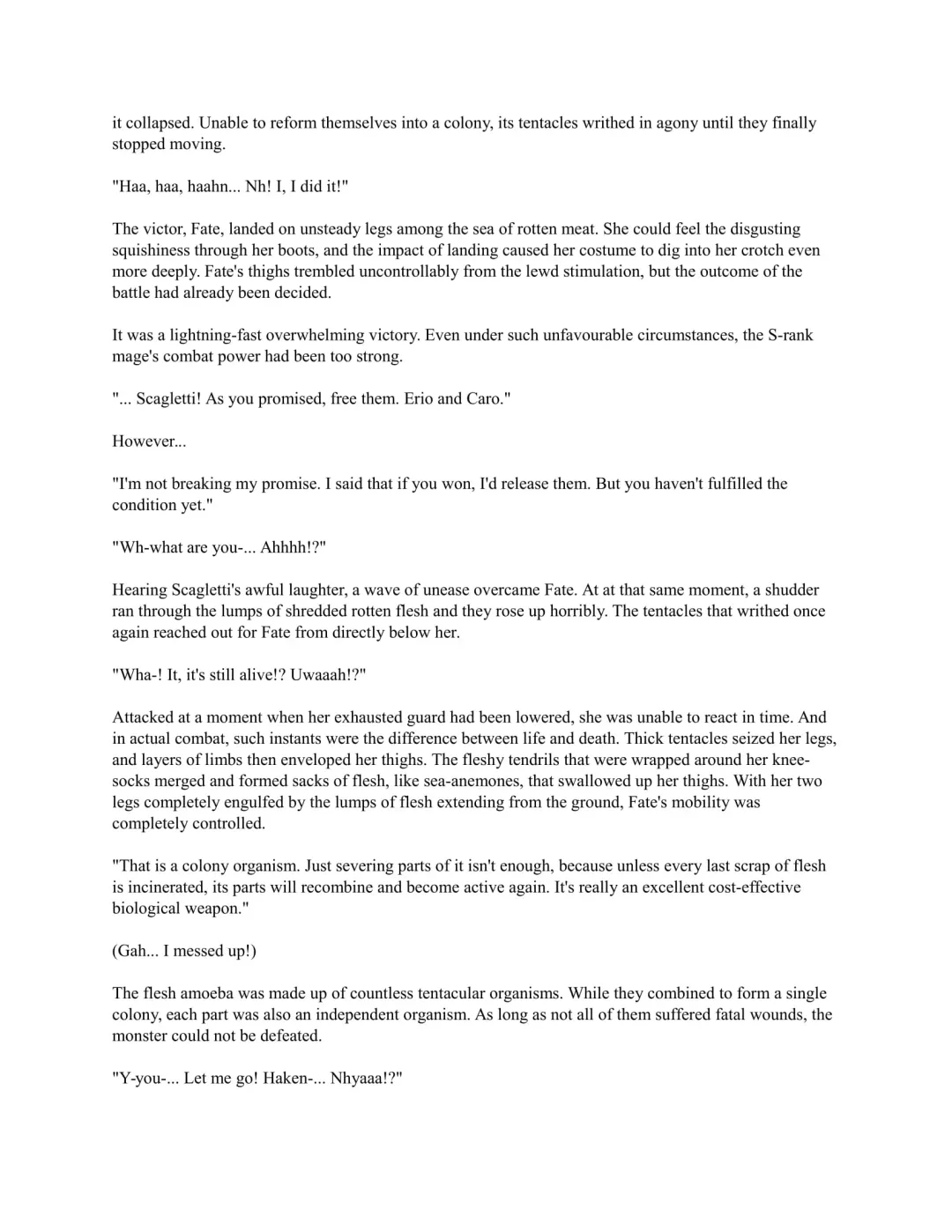 [Rindou] Jailed Fate Fhentai - Page 31