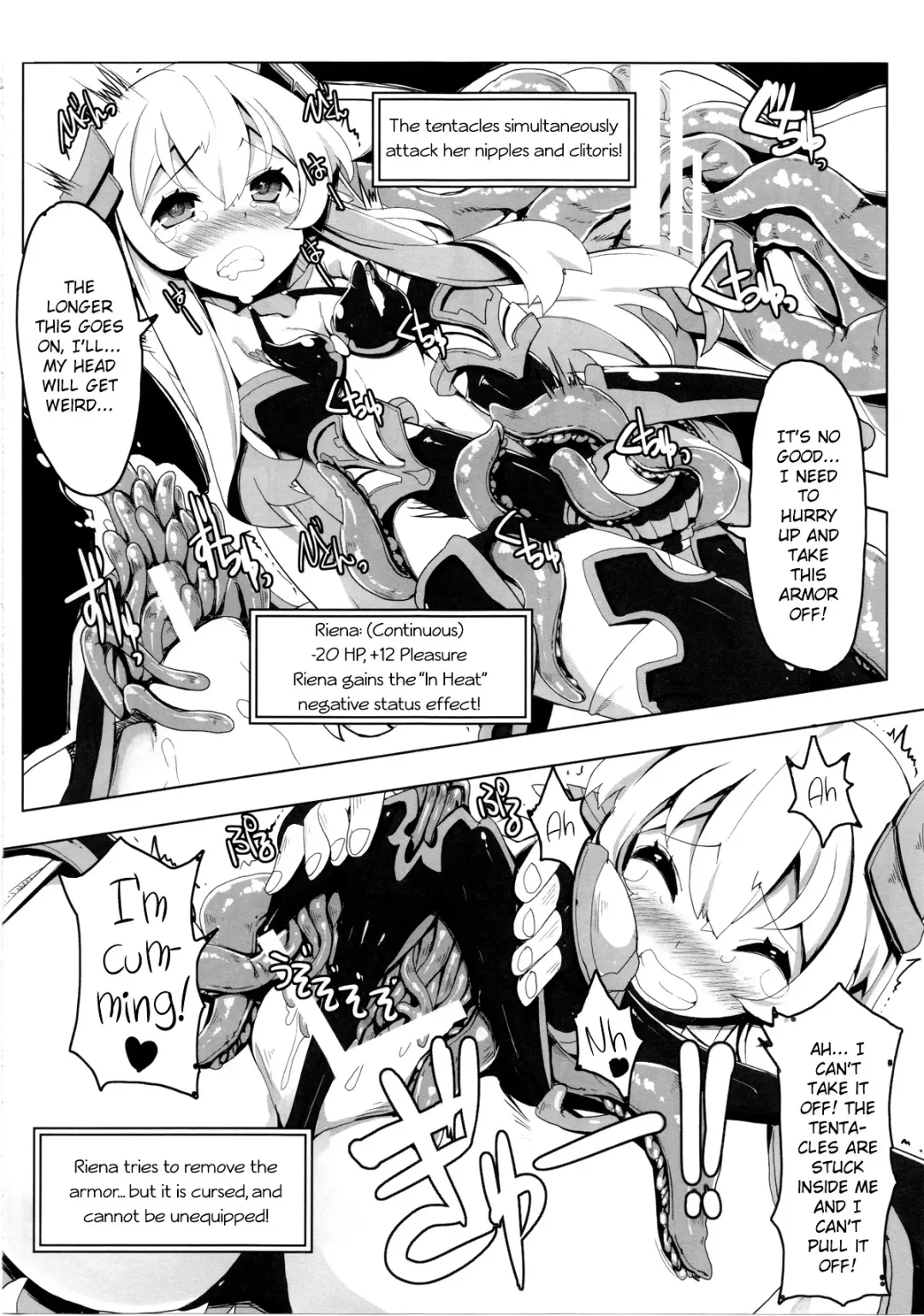 [Tsurugi Hagane] Ero Trap Dungeon ni Ikou!! VOL 1 Fhentai - Page 10
