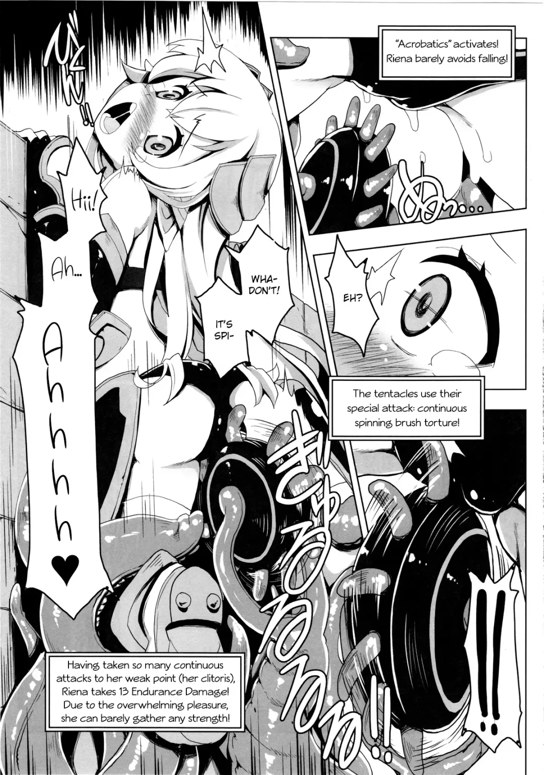 [Tsurugi Hagane] Ero Trap Dungeon ni Ikou!! VOL 1 Fhentai - Page 13