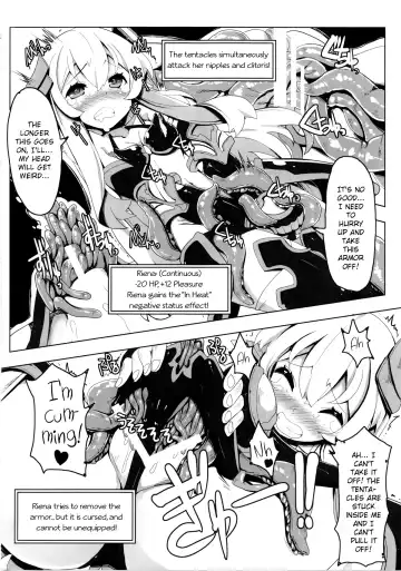 [Tsurugi Hagane] Ero Trap Dungeon ni Ikou!! VOL 1 Fhentai - Page 10