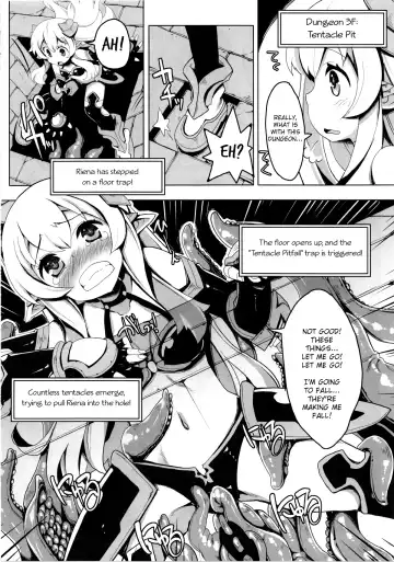 [Tsurugi Hagane] Ero Trap Dungeon ni Ikou!! VOL 1 Fhentai - Page 12