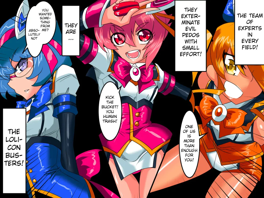 Lolicon Busters!! VS Loli Hoihoi Suit Fhentai - Page 7