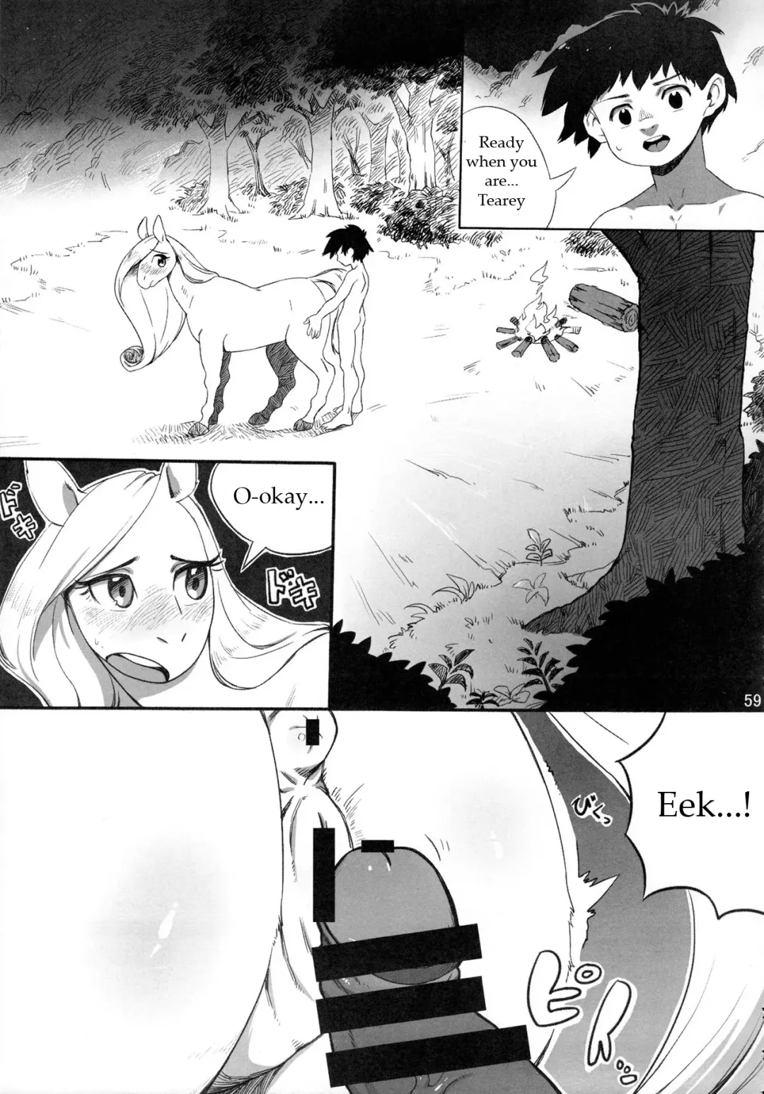 [Goto-beido] Mare Holic 2 Kemolover Ch 1, 2, 8, 13, 16 Fhentai - Page 19