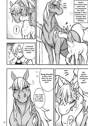 [Goto-beido] Mare Holic 2 Kemolover Ch 1, 2, 8, 13, 16 Fhentai - Page 13