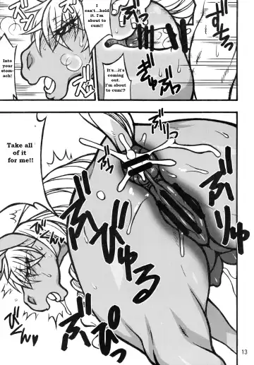 [Goto-beido] Mare Holic 2 Kemolover Ch 1, 2, 8, 13, 16 Fhentai - Page 8