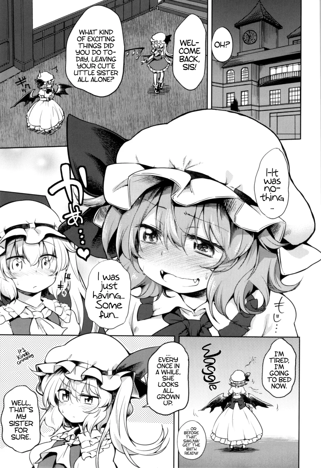 [Dra] Remilia Ojou-sama ni Ikenai Koto Suru Hon | A book about doing naughty things to Mistress Remilia Fhentai - Page 25