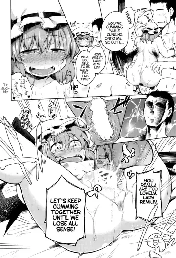 [Dra] Remilia Ojou-sama ni Ikenai Koto Suru Hon | A book about doing naughty things to Mistress Remilia Fhentai - Page 22